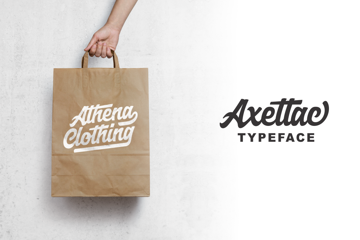 Axettac Font - Preview 6