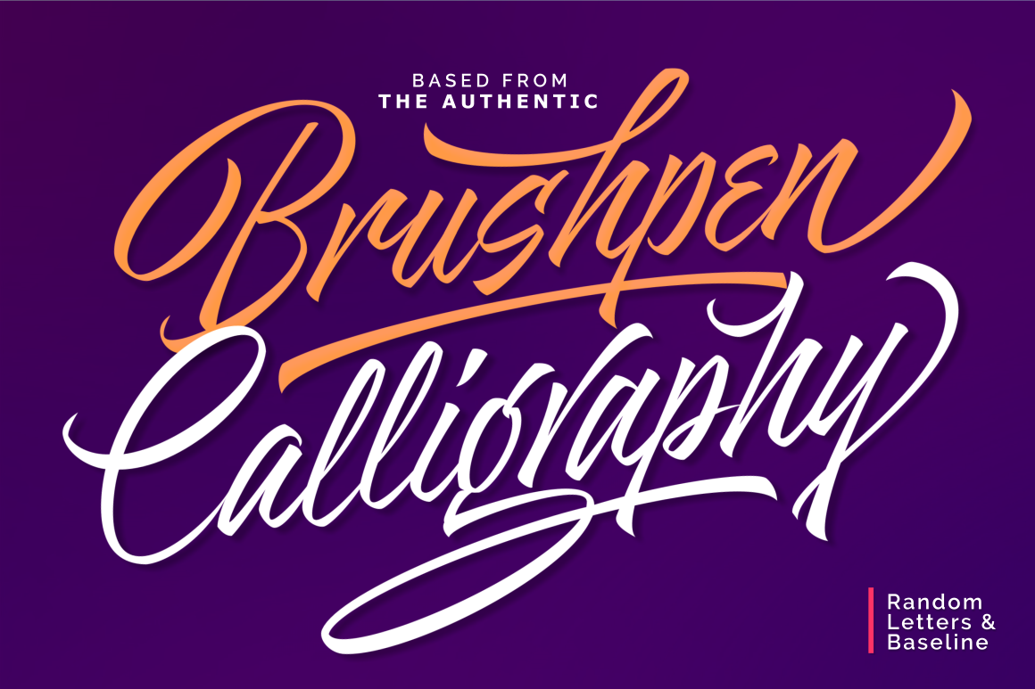 Azkia Script Font - Preview 2