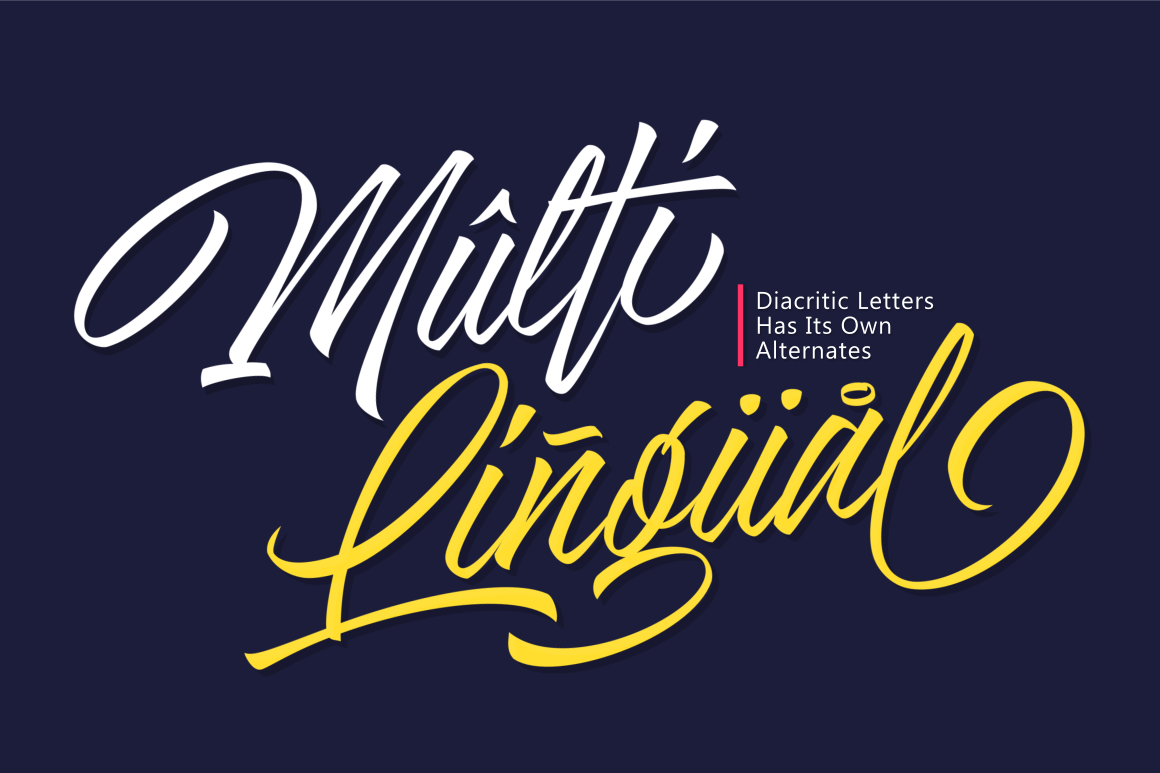 Azkia Script Font - Preview 4
