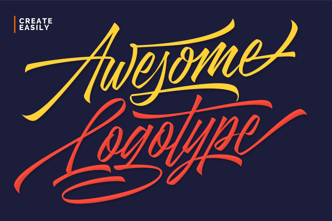 Azkia Script Font - Preview 6