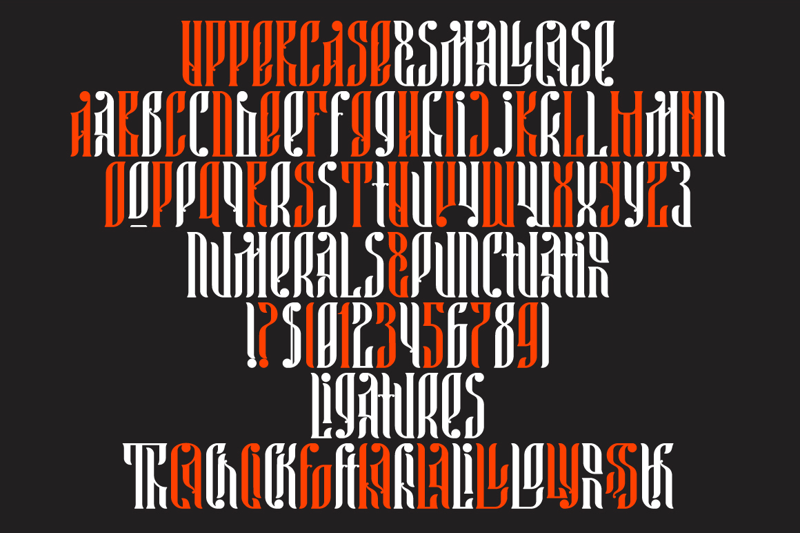 Balalaika Font - Preview 1