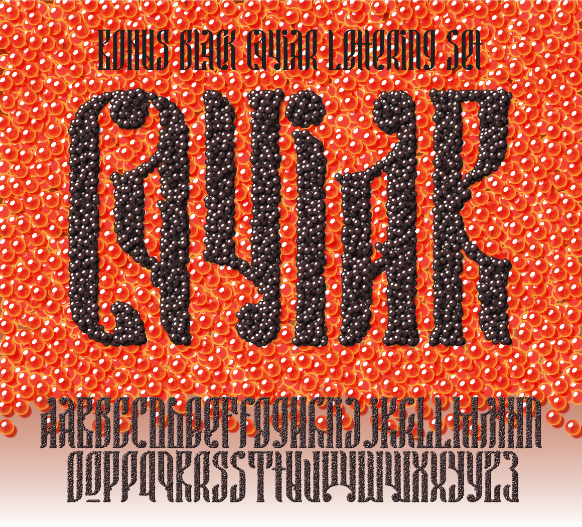 Balalaika Font - Preview 2