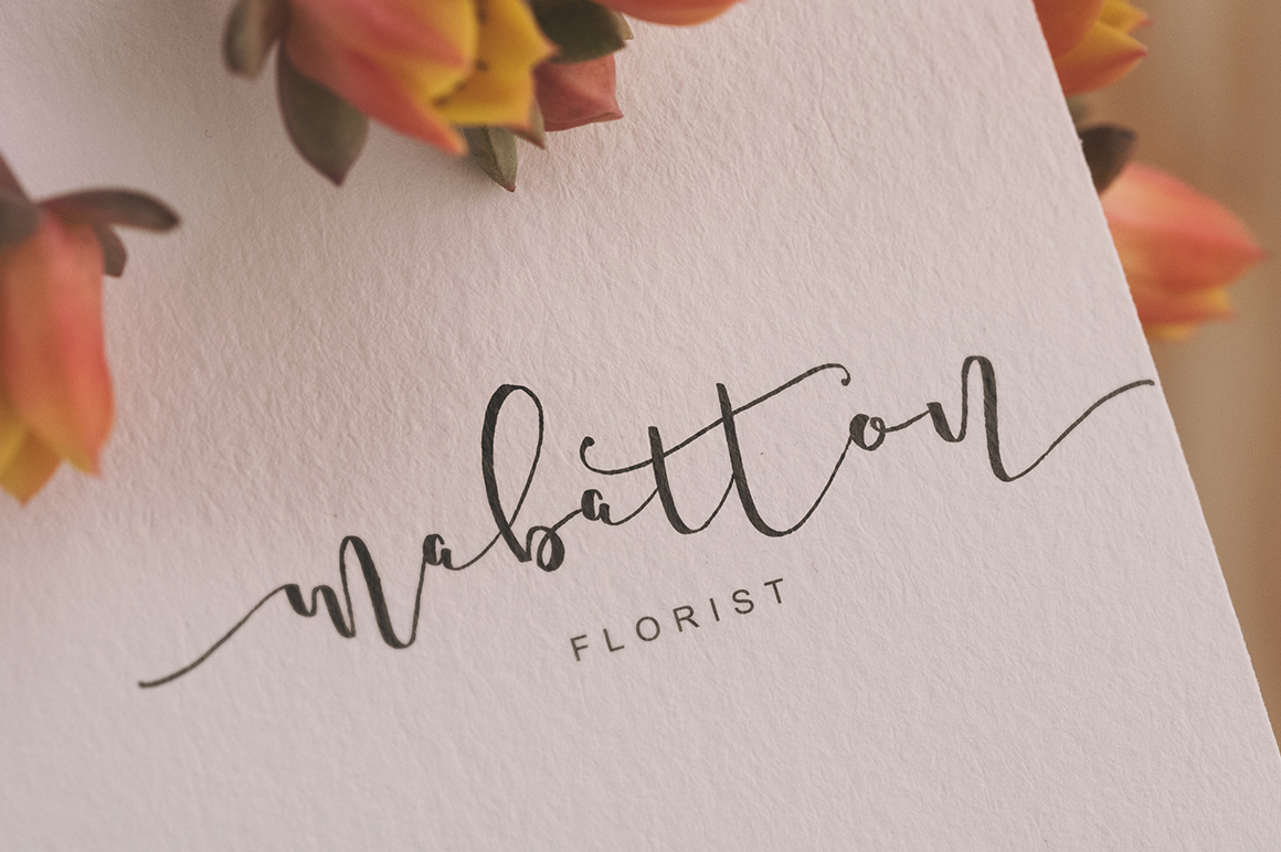 Banthei Font - Preview 6