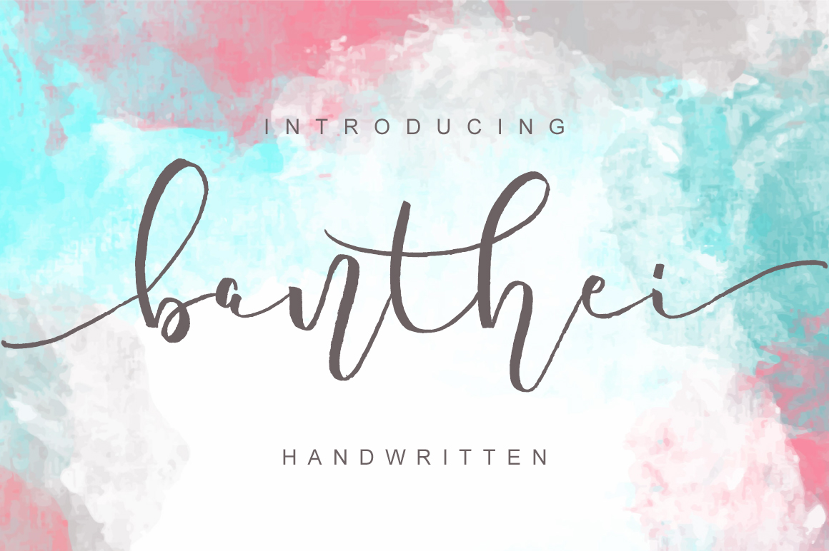 Banthei Font by Pineungtype & Missinklab · Creative Fabrica