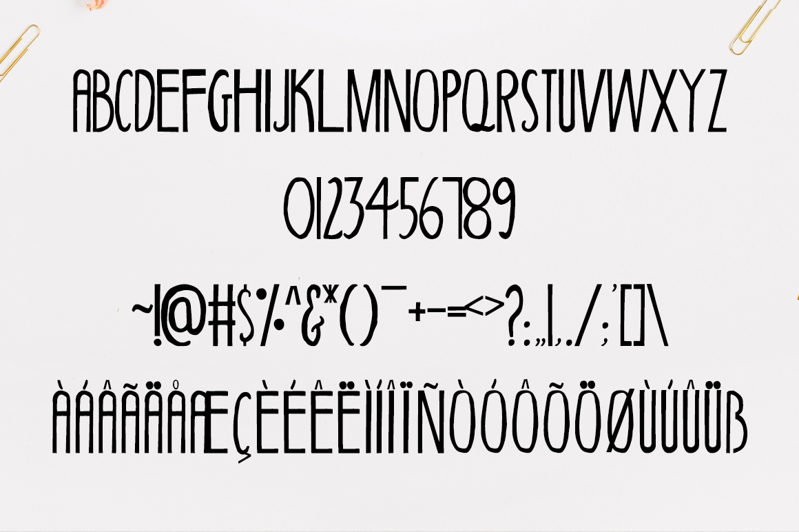 Barden Font - Preview 1