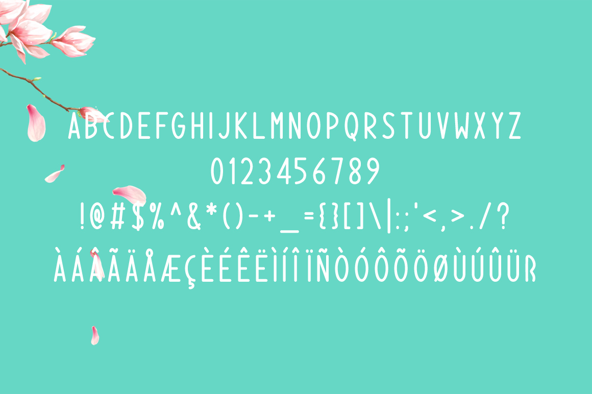 Bedrich Font - Preview 4