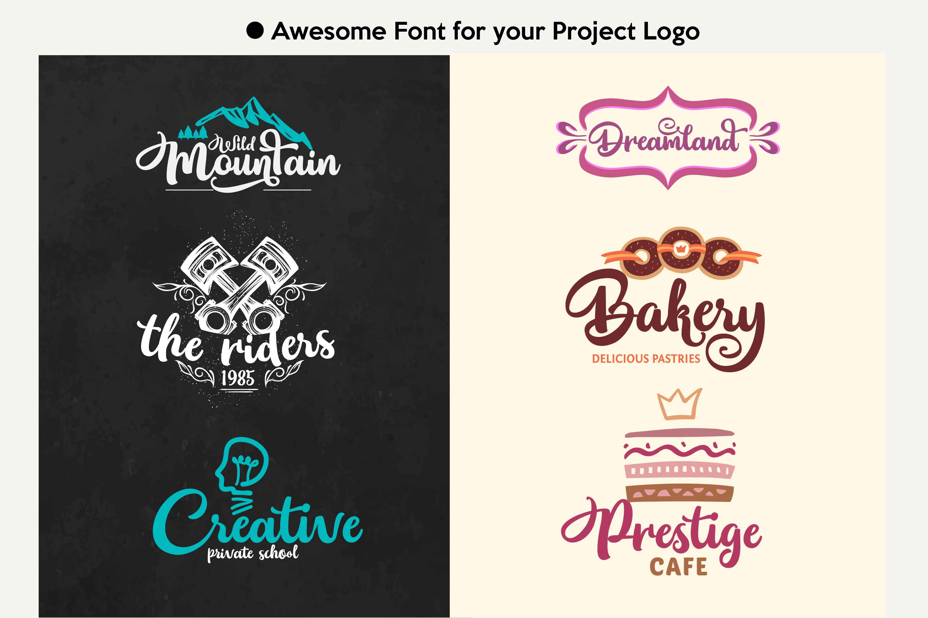 Bellatine Font - Preview 1