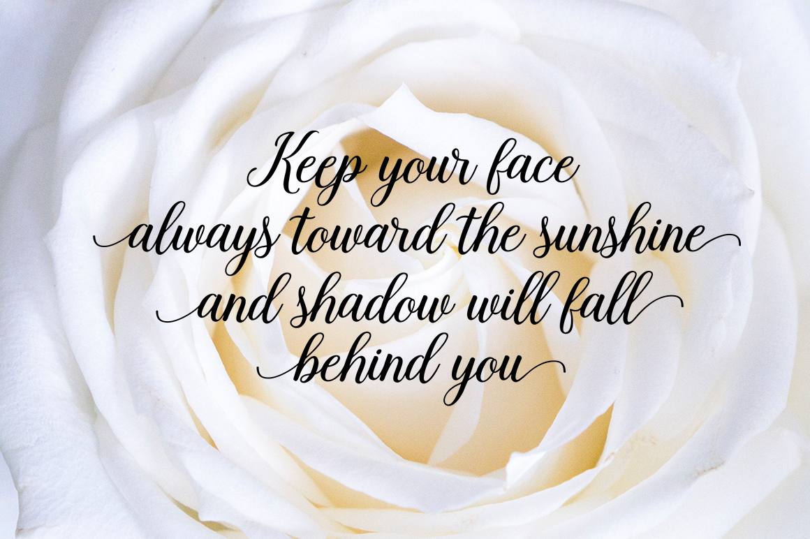 Bethanya Font - Preview 1