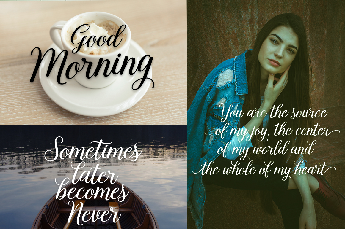 Bethanya Font - Preview 3