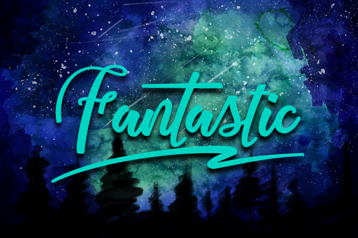 Bintang Font - Preview 3