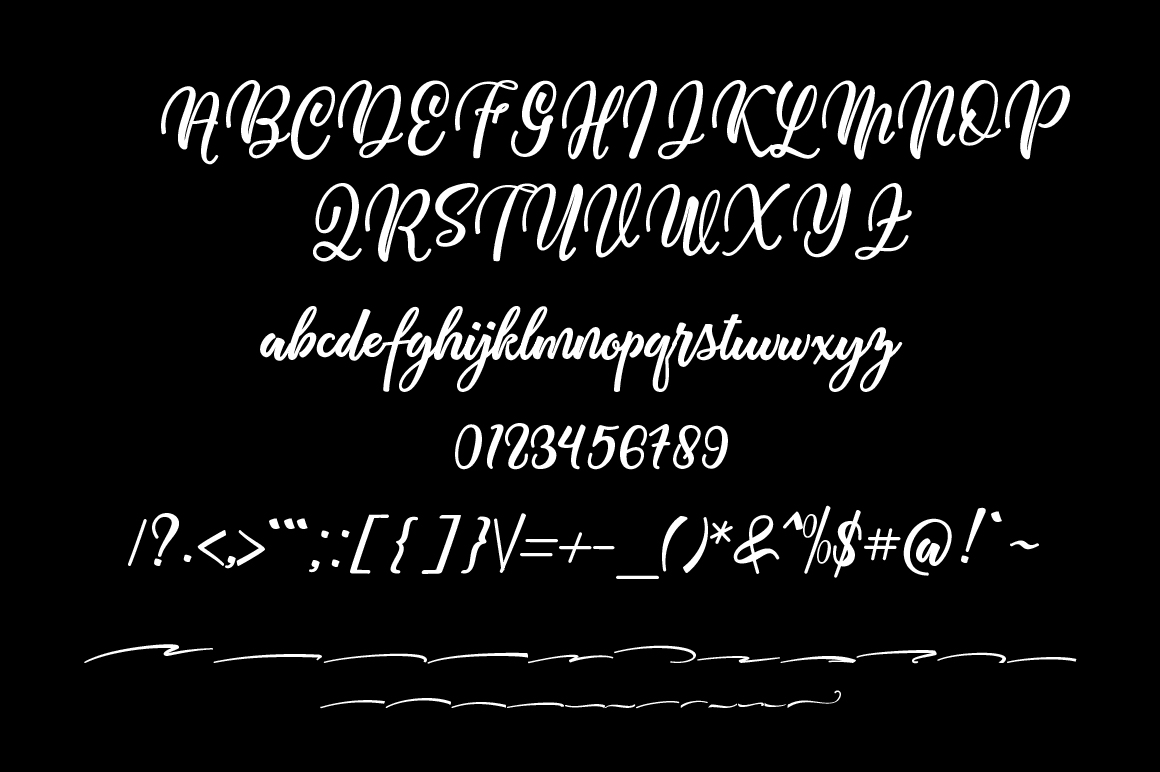 Bintang Font - Preview 4