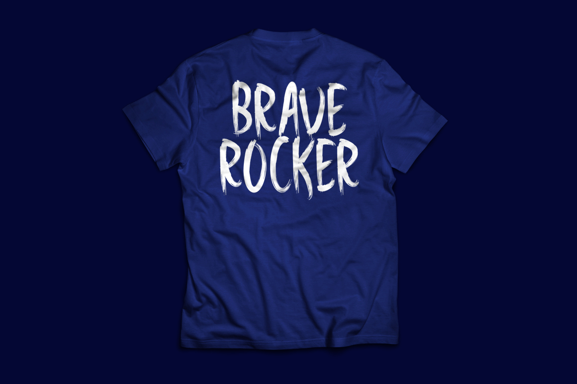 Brave Rocker Font - Preview 2