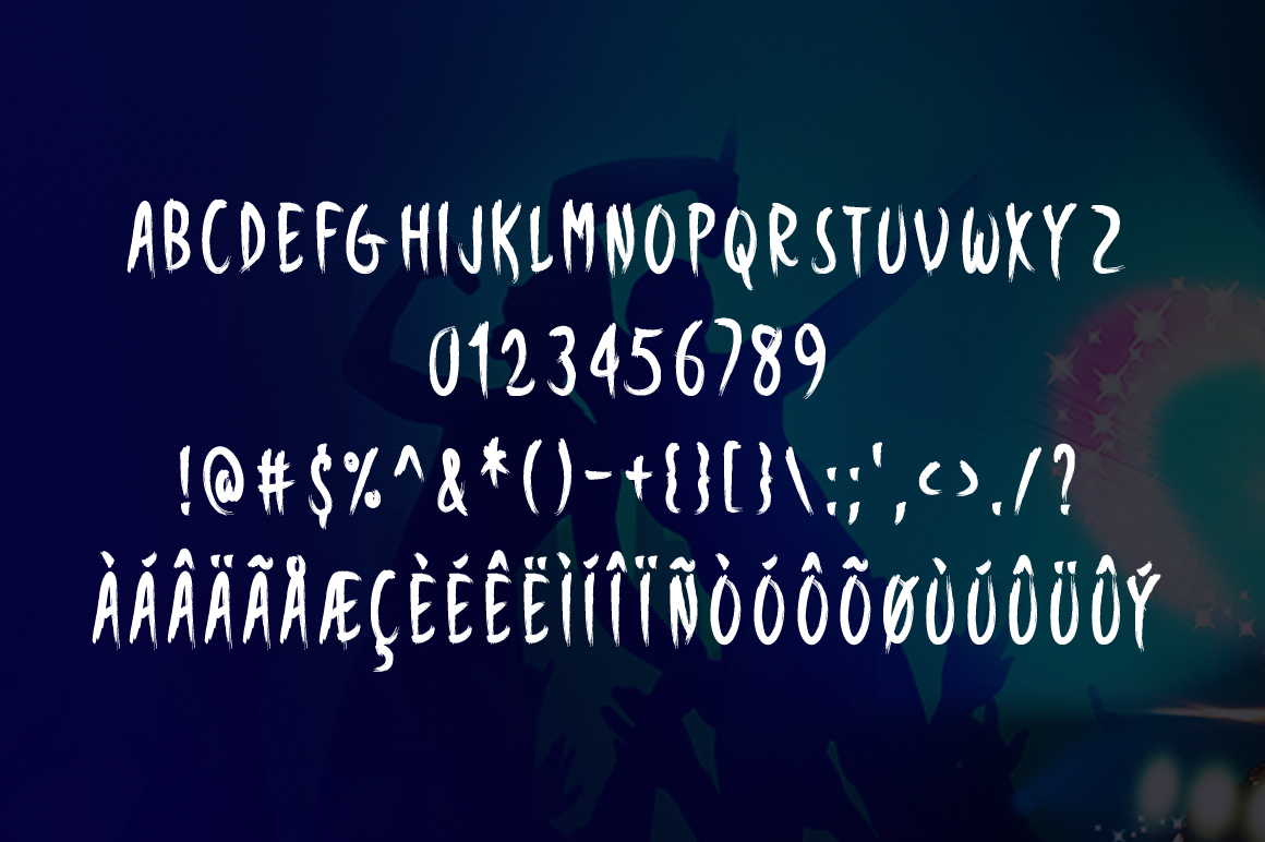 Brave Rocker Font - Preview 3