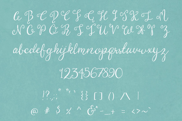 Brooklyn Girl Font - Preview 2