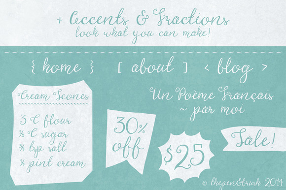 Brooklyn Girl Font - Preview 3