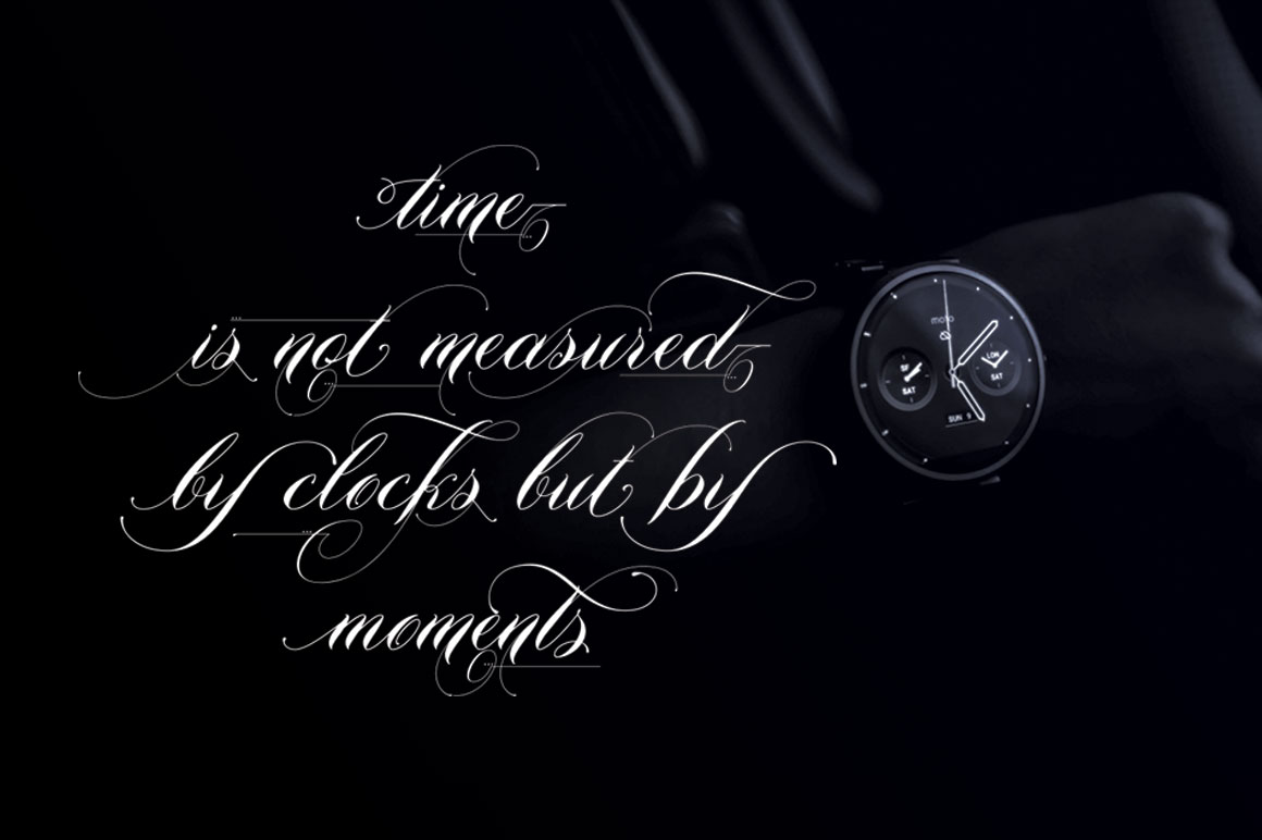 Butterflies Font - Preview 5