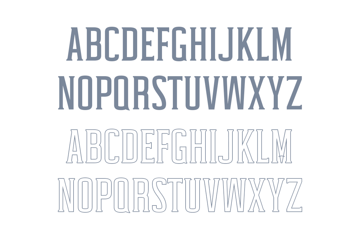 Cabales Font - Preview 1