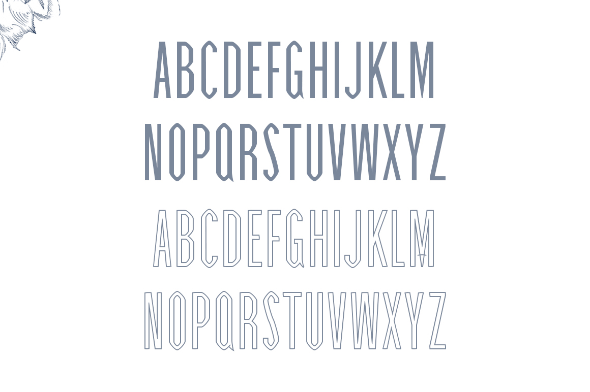 Cabales Font - Preview 2