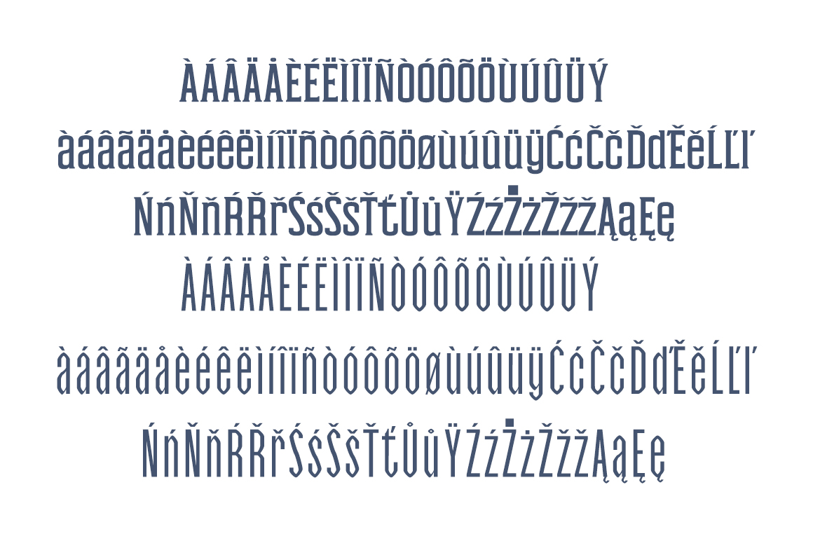 Cabales Font - Preview 3