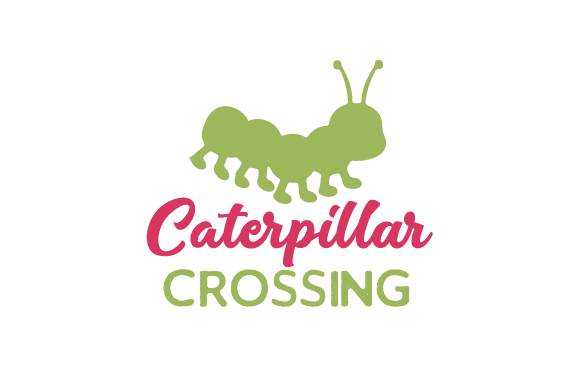 Caterpillar Crossing Animals Craft Cut File By Creative Fabrica Crafts