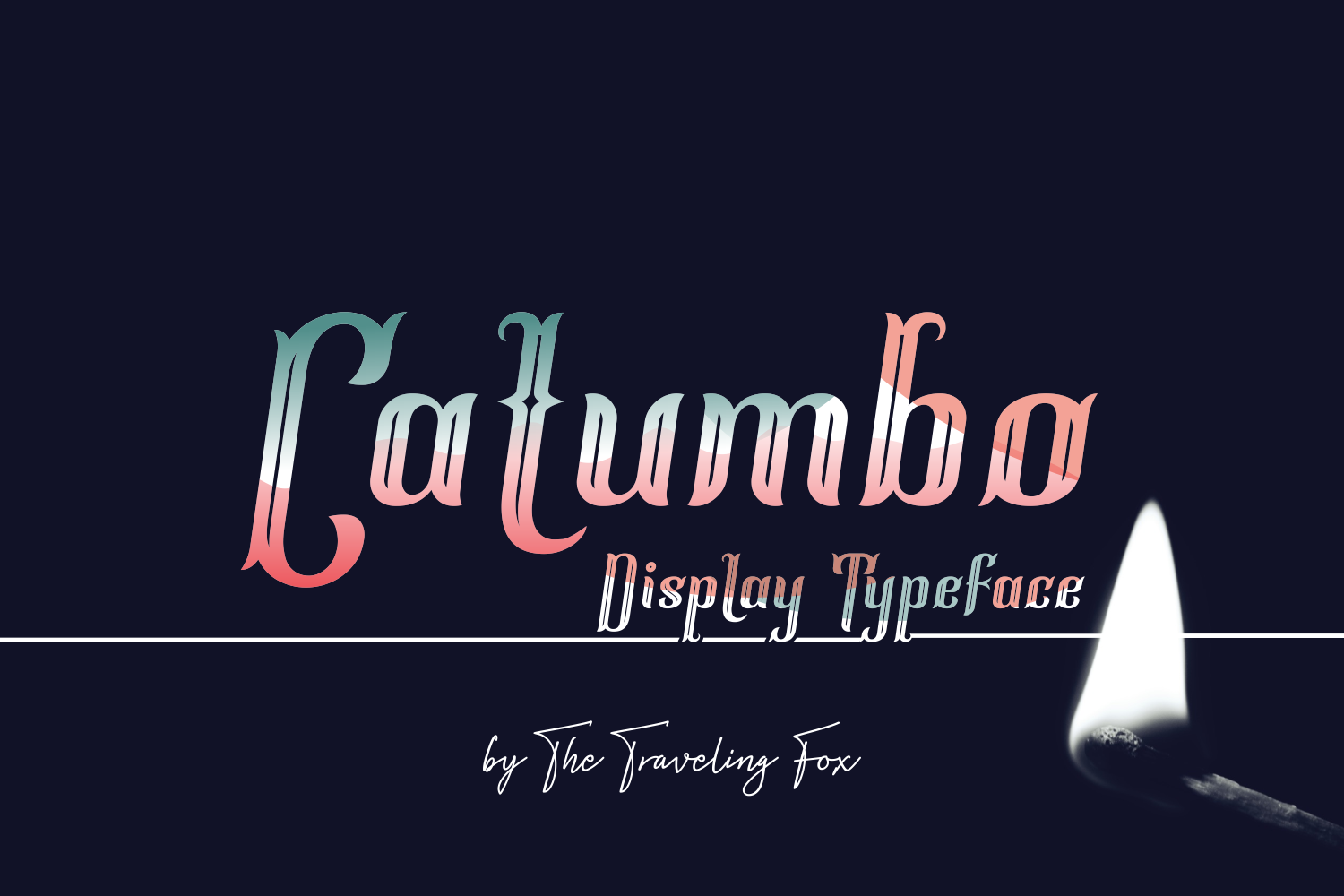Catumbo Font - Preview 3