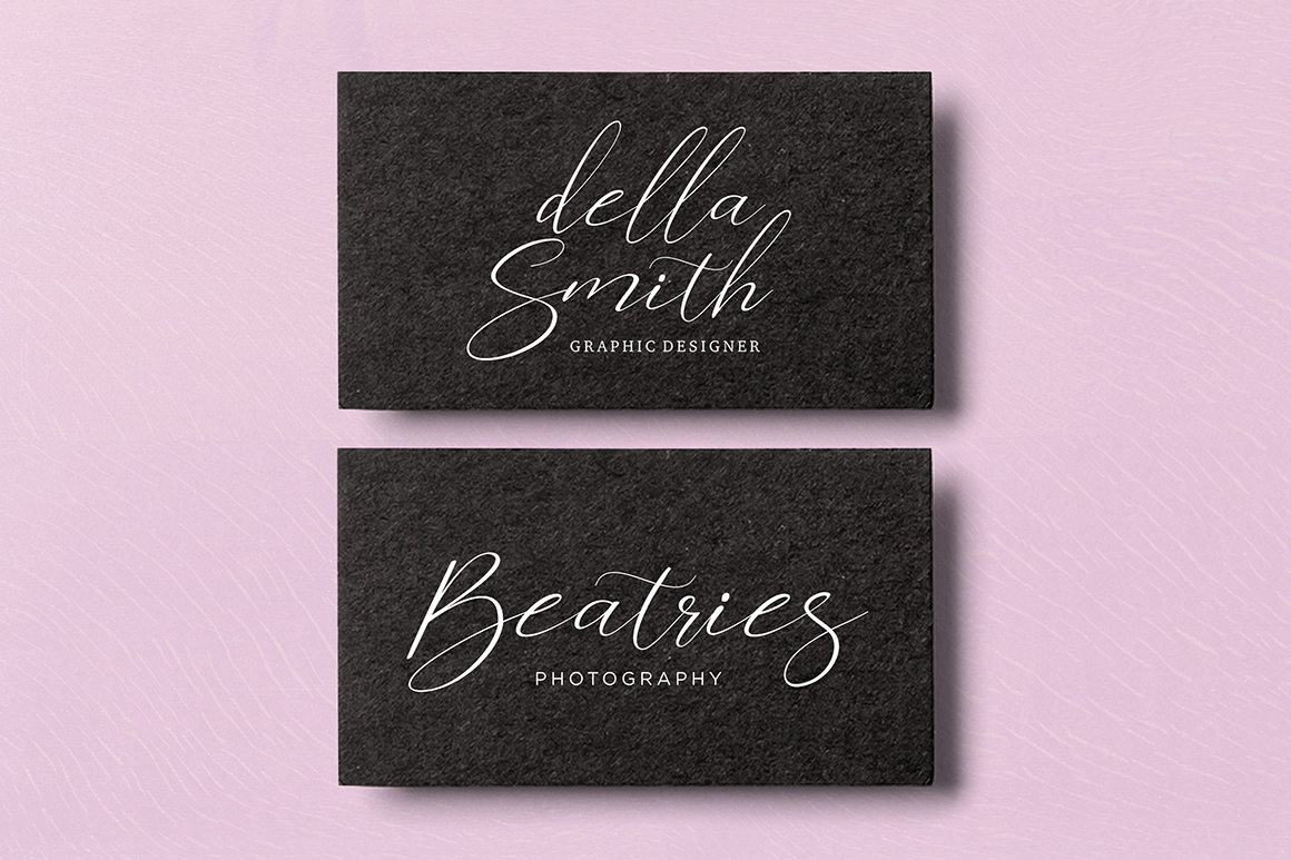 Cherella Font - Preview 3