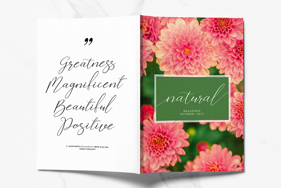 Cherella Font - Preview 5