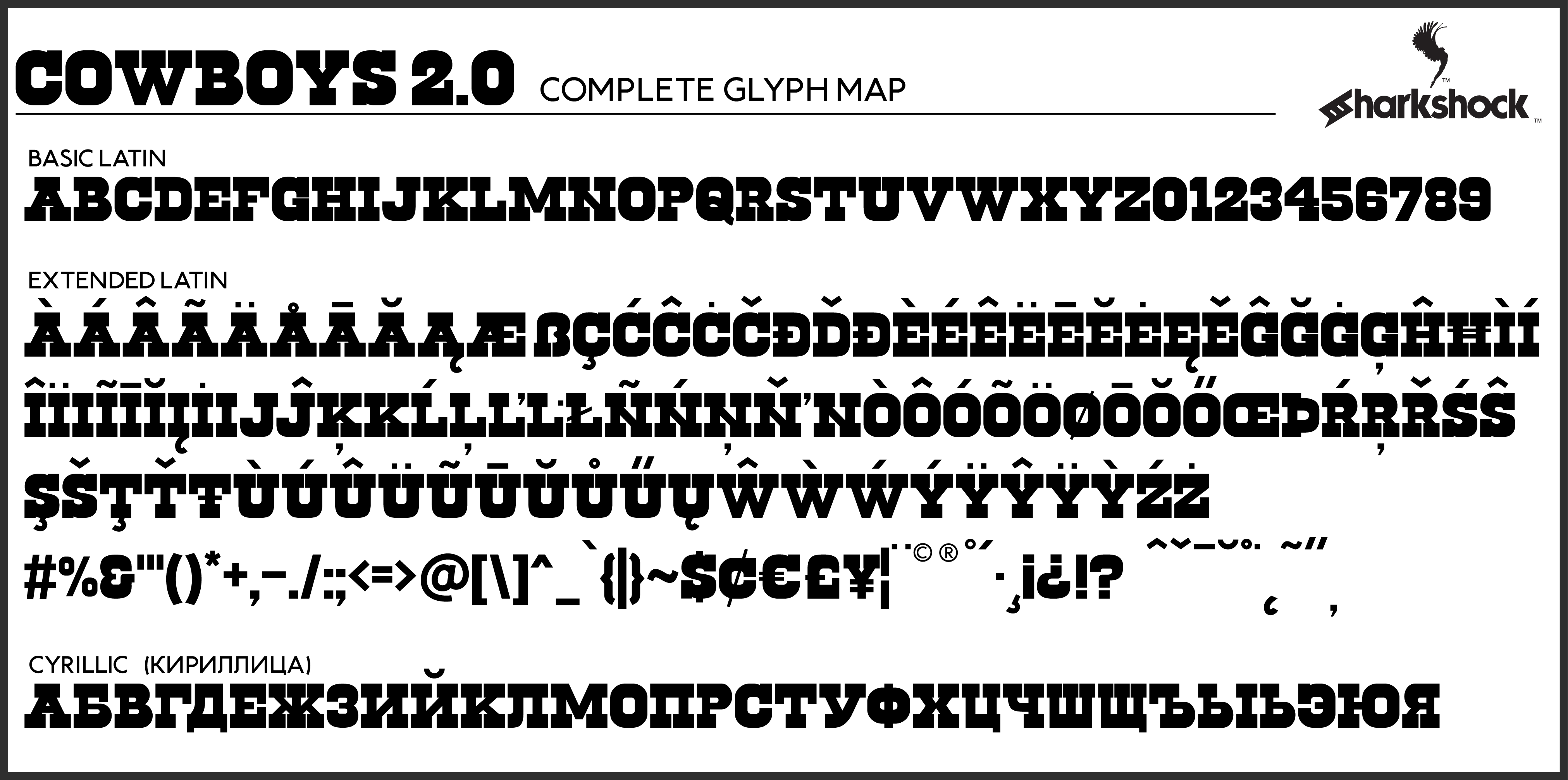 Cowboys 2.0 Font - Preview 1
