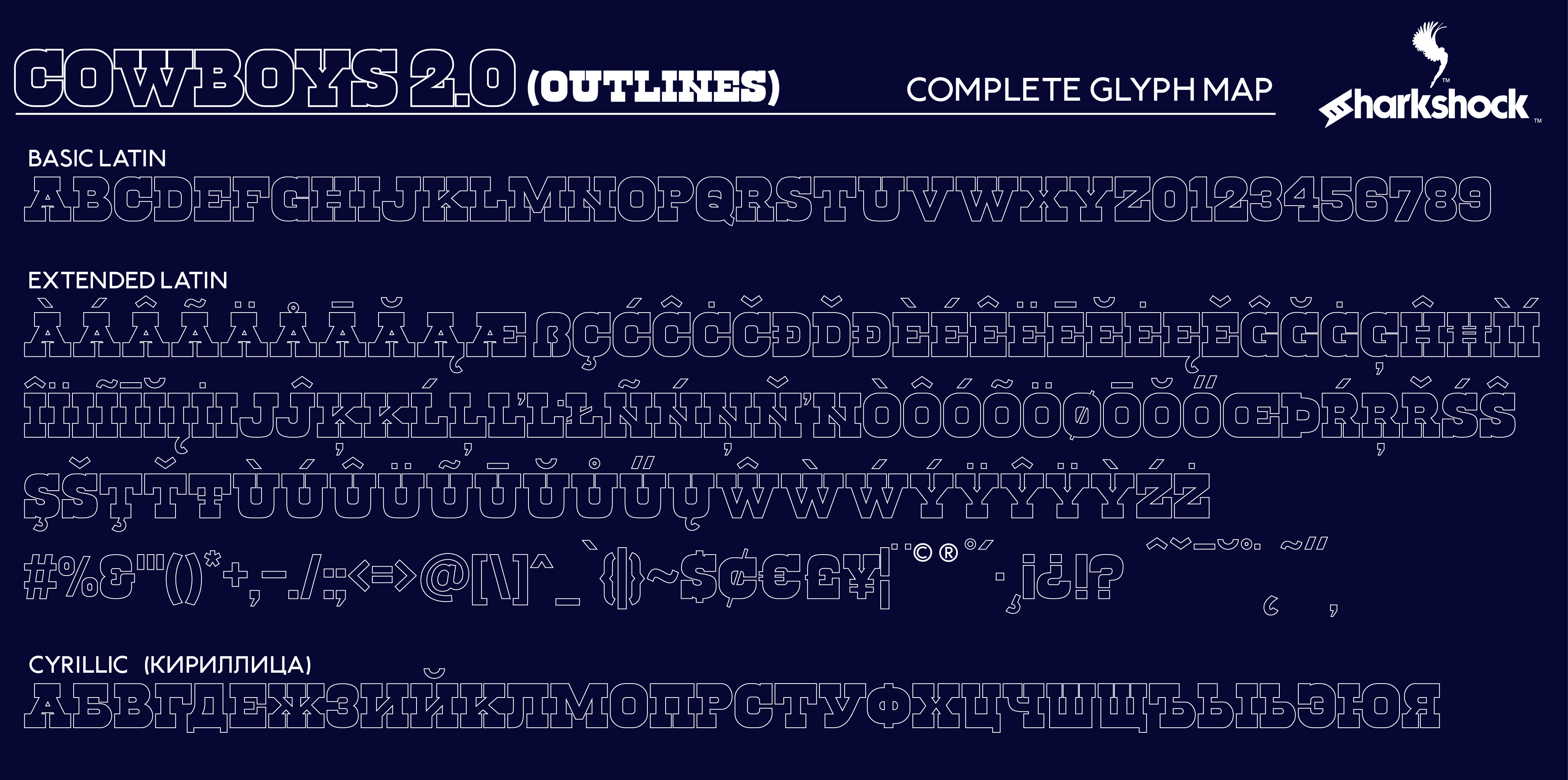 Cowboys 2.0 Font - Preview 2