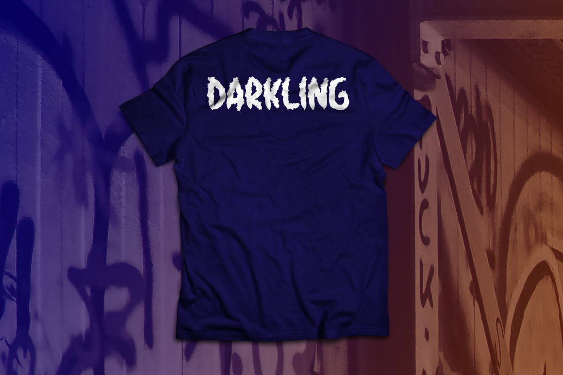 Darkling Font - Preview 2