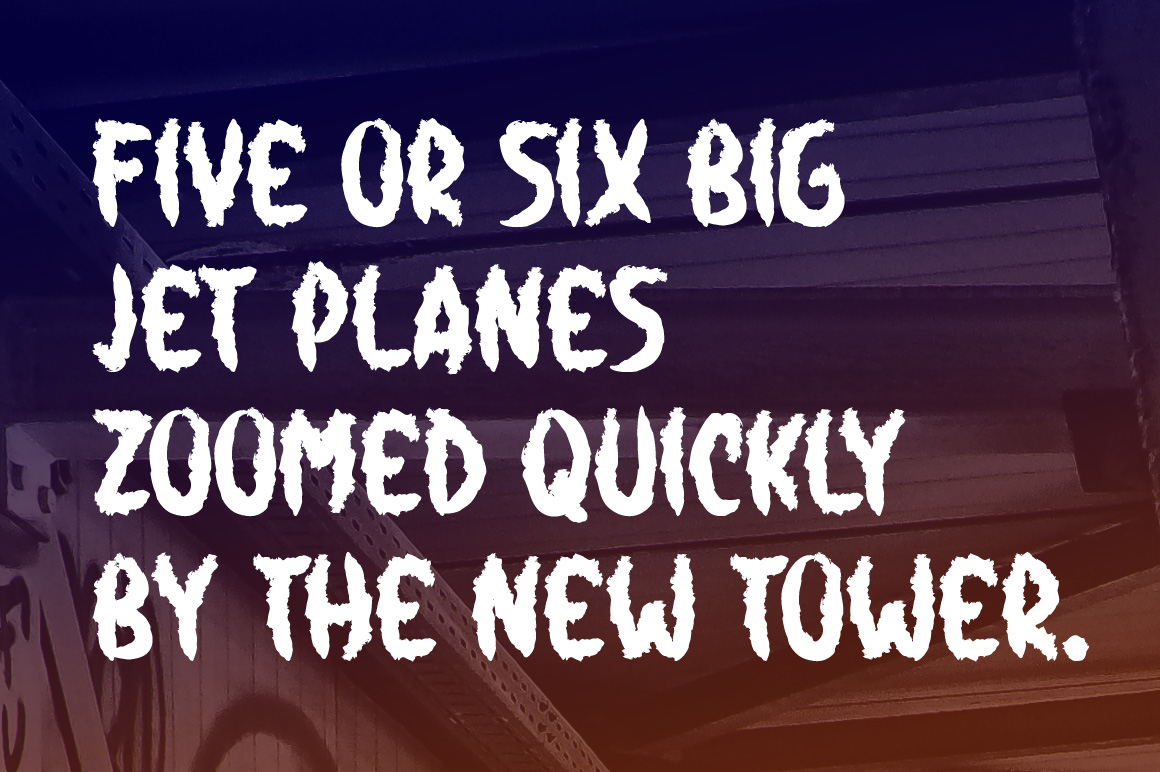 Darkling Font - Preview 3