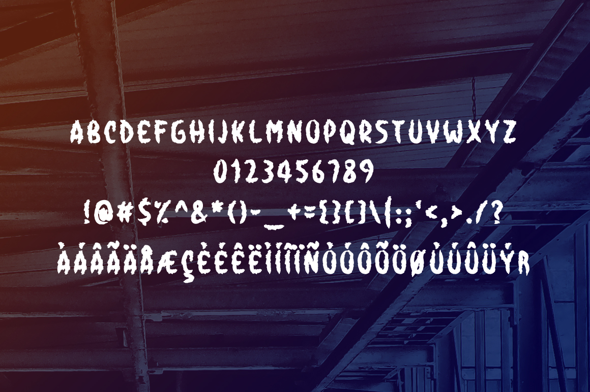 Darkling Font - Preview 4
