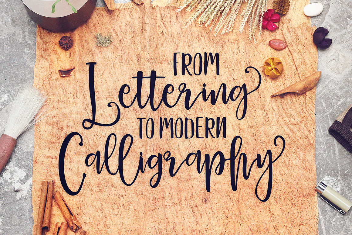 Delaney Script Font - Preview 1