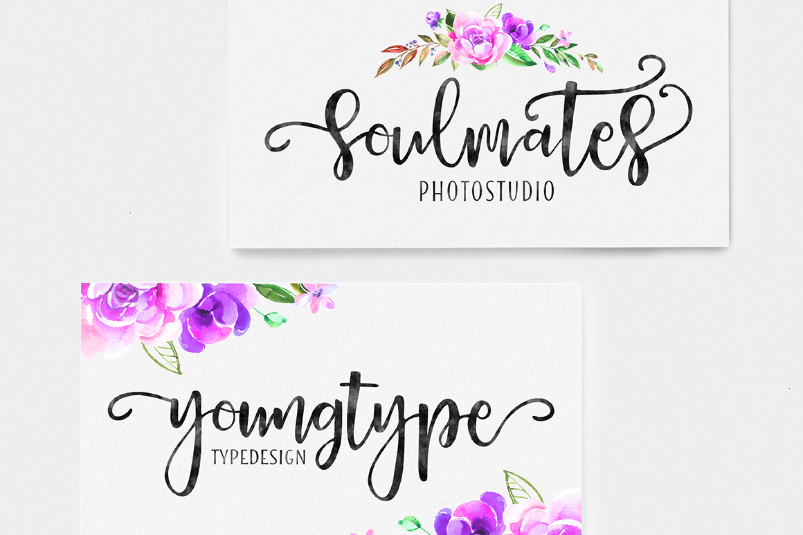 Delaney Script Font - Preview 2