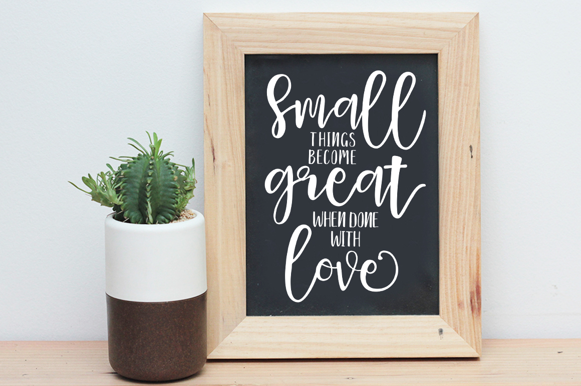 Delaney Script Font - Preview 6