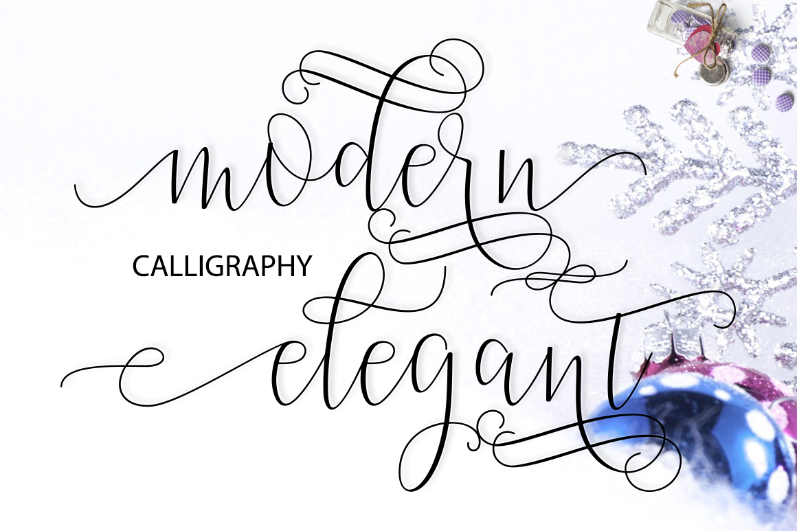 Dicella Font - Preview 1