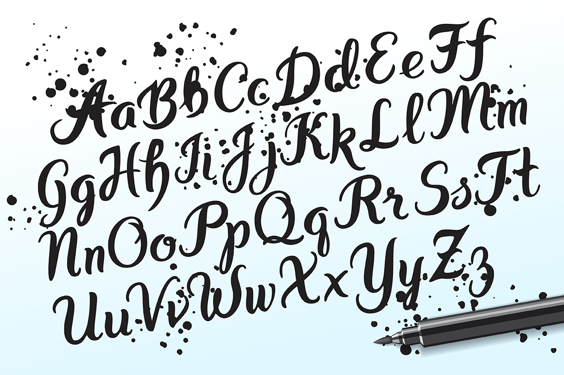 DieCunst Font - Preview 1