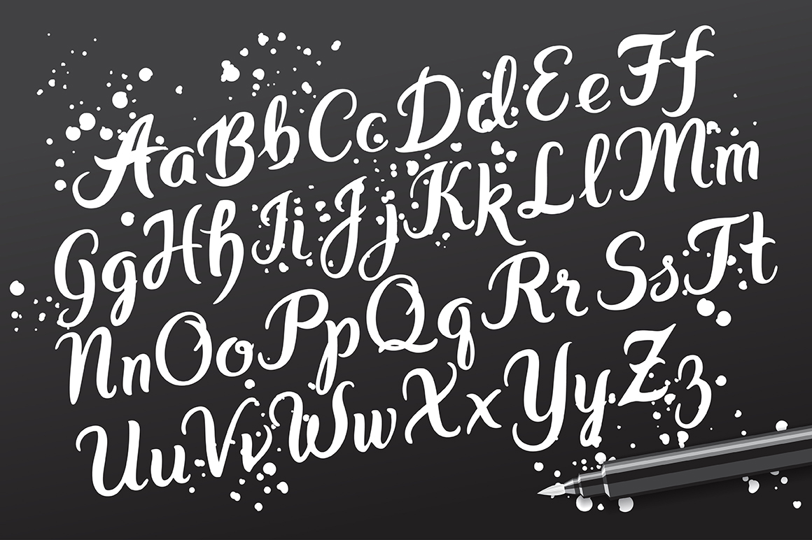 DieCunst Font - Preview 2