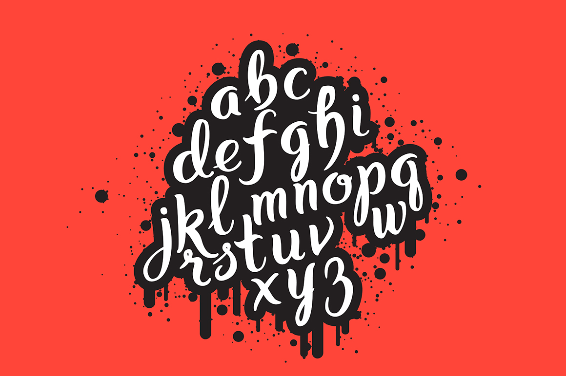 DieCunst Font - Preview 4