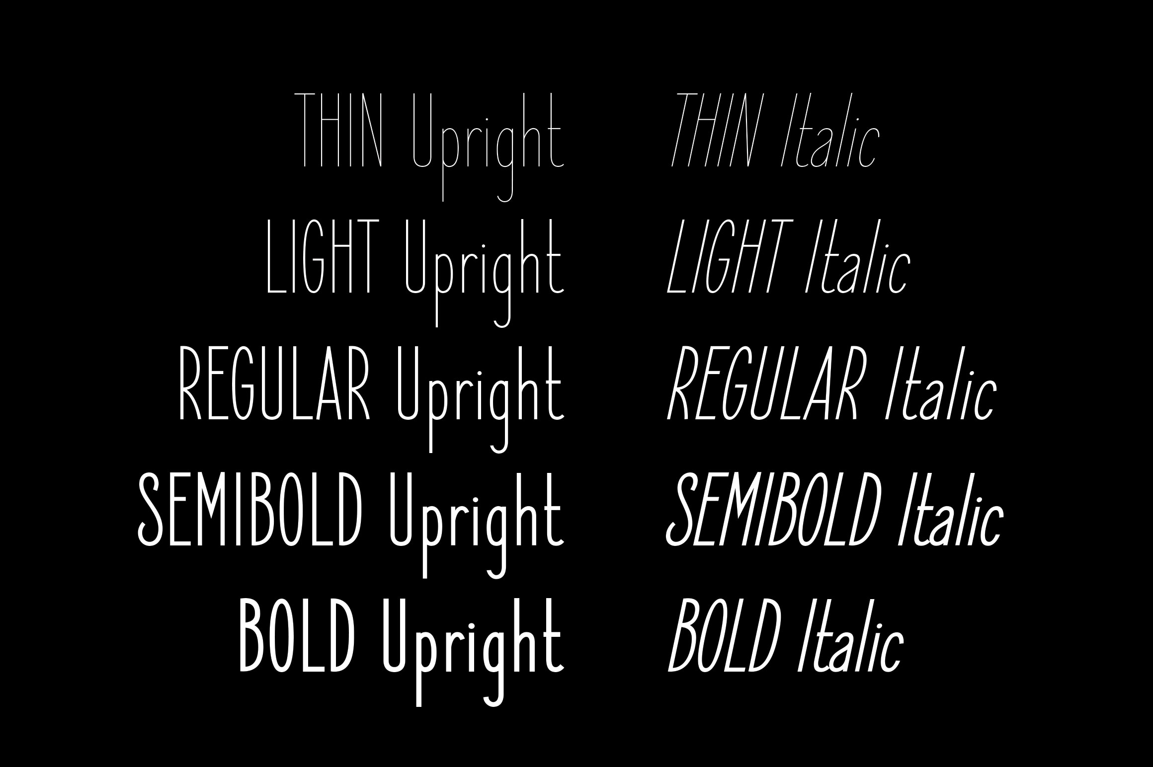 Elegant Sans Font - Preview 1