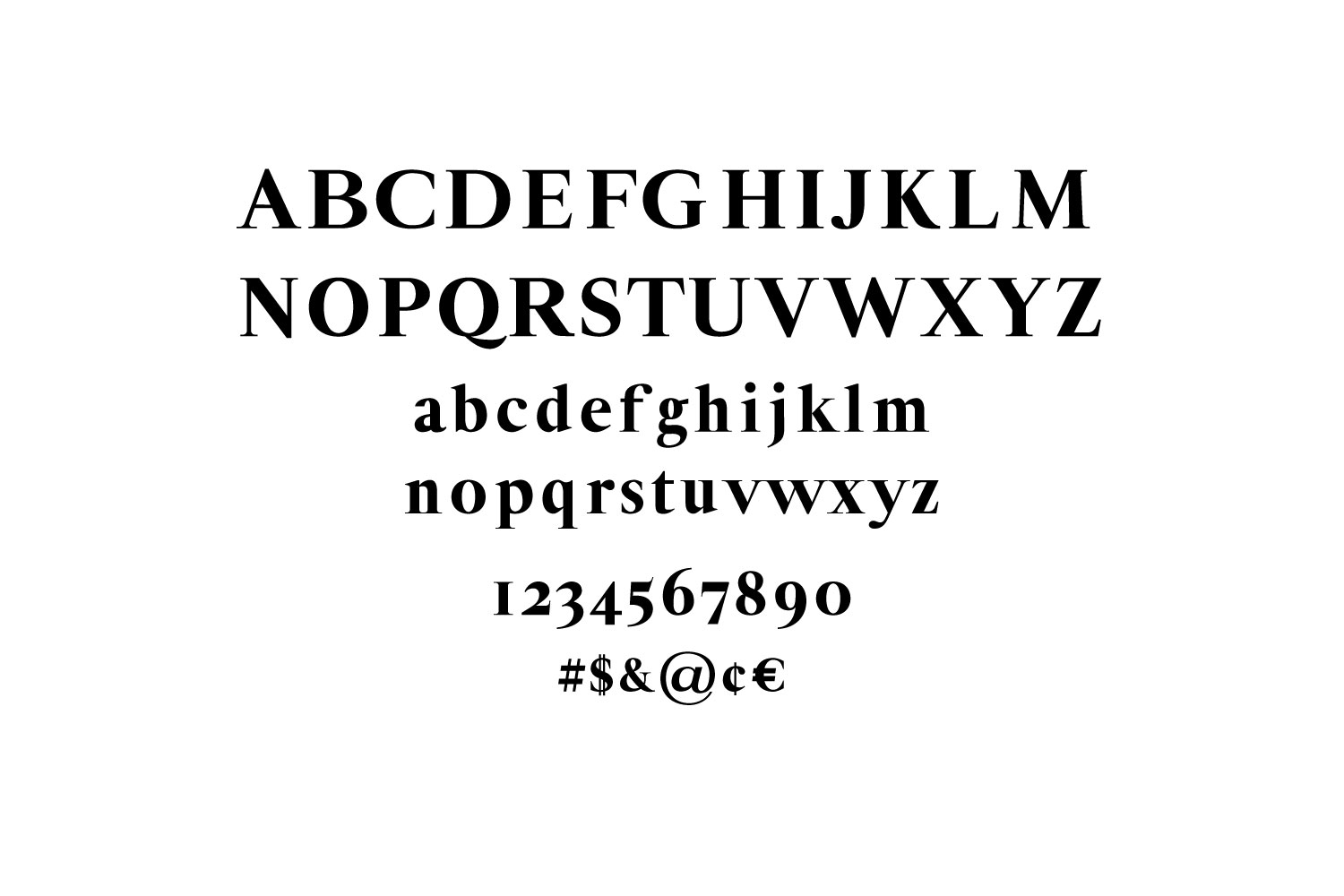 Elizea Font - Preview 1