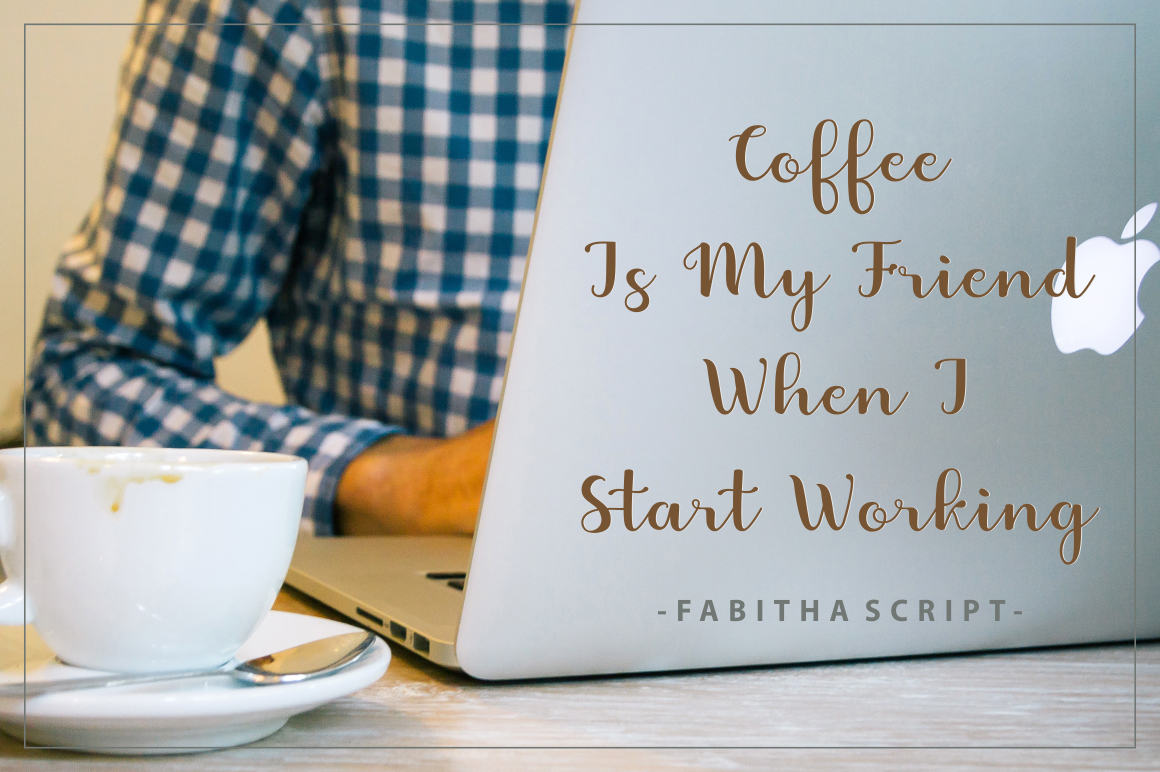 Fabitha Font - Preview 2