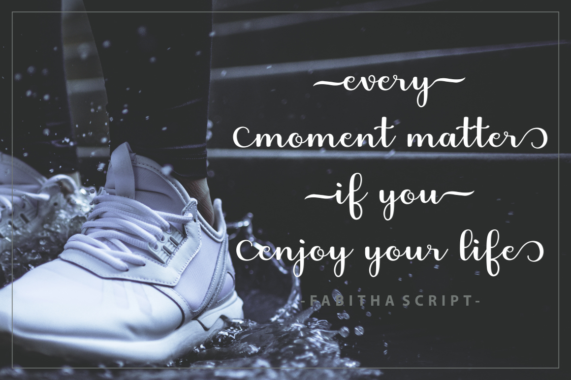 Fabitha Font - Preview 4