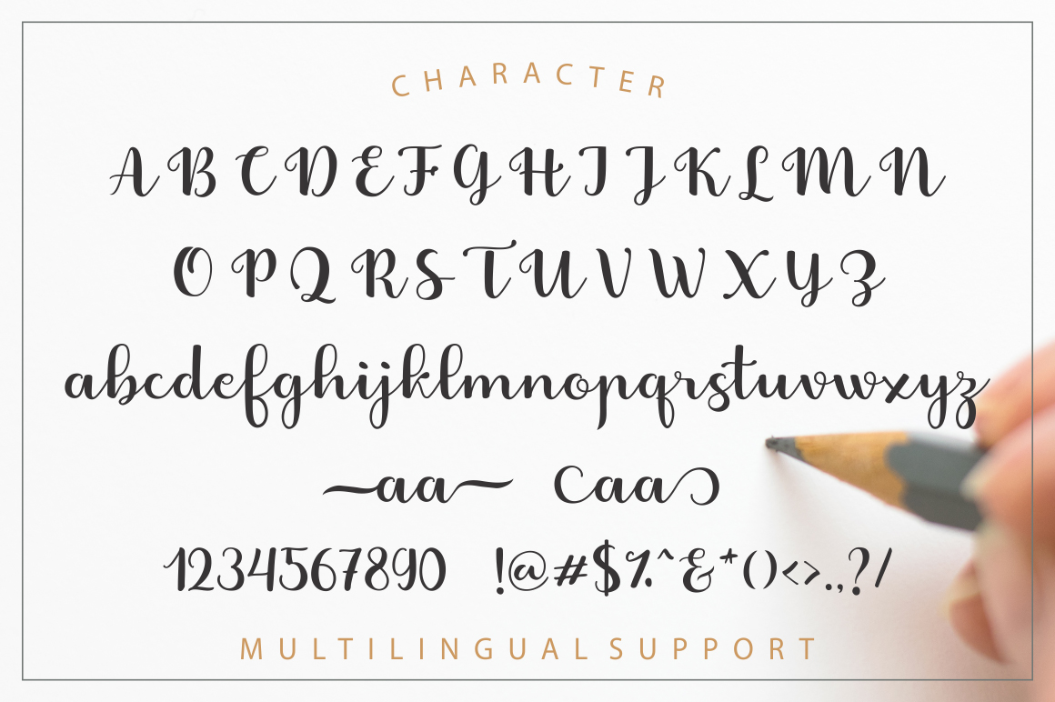 Fabitha Font - Preview 5
