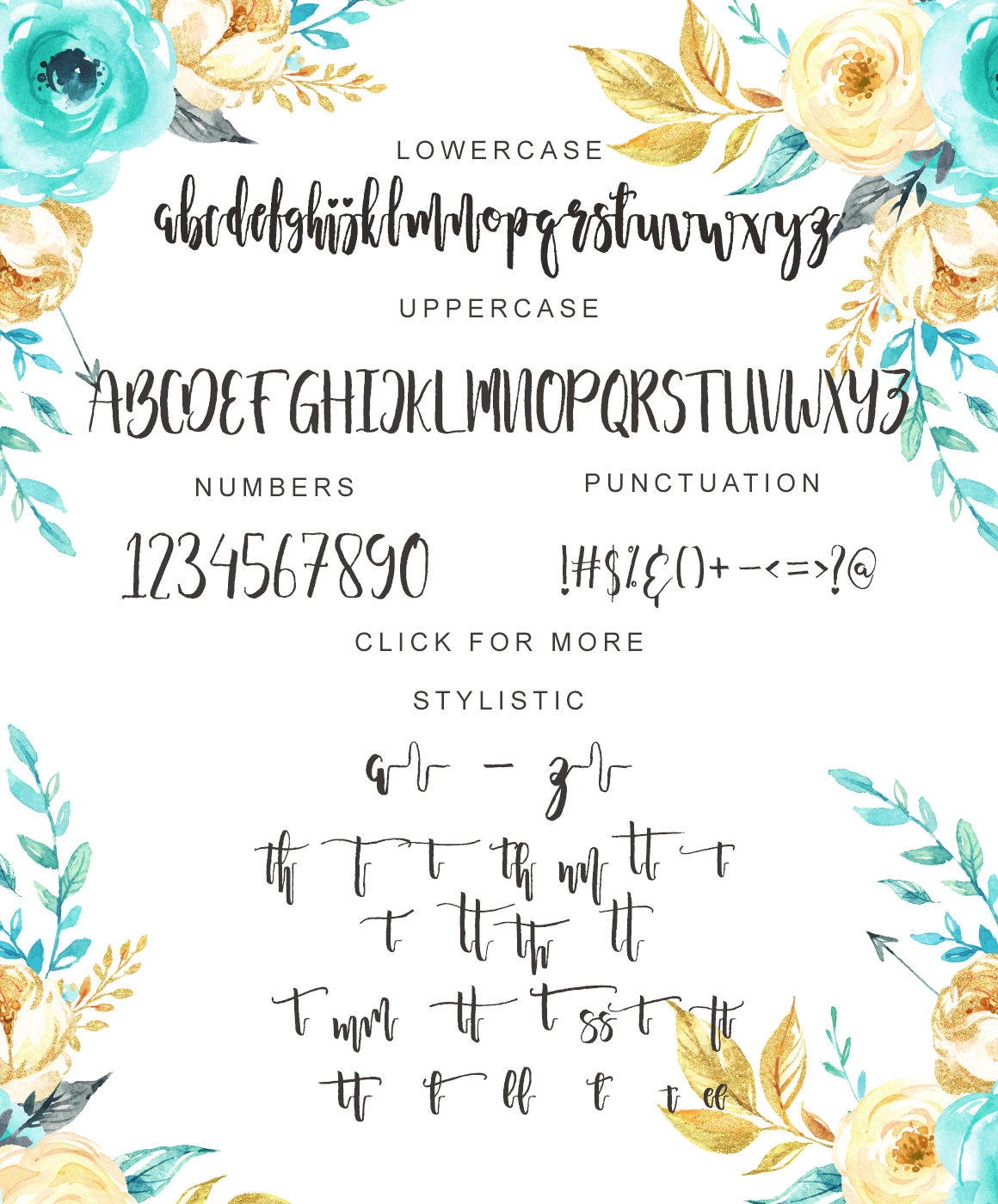 Fanttikha Font - Preview 6