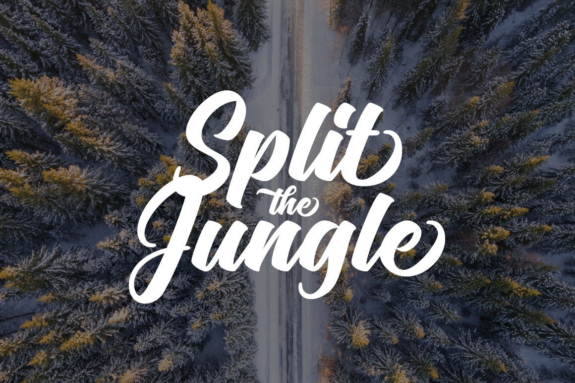 Flaming Script Font - Preview 1
