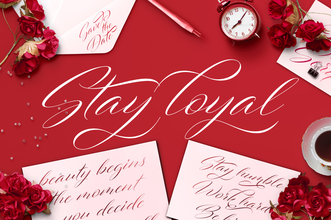 Fresh Script Font - Preview 1