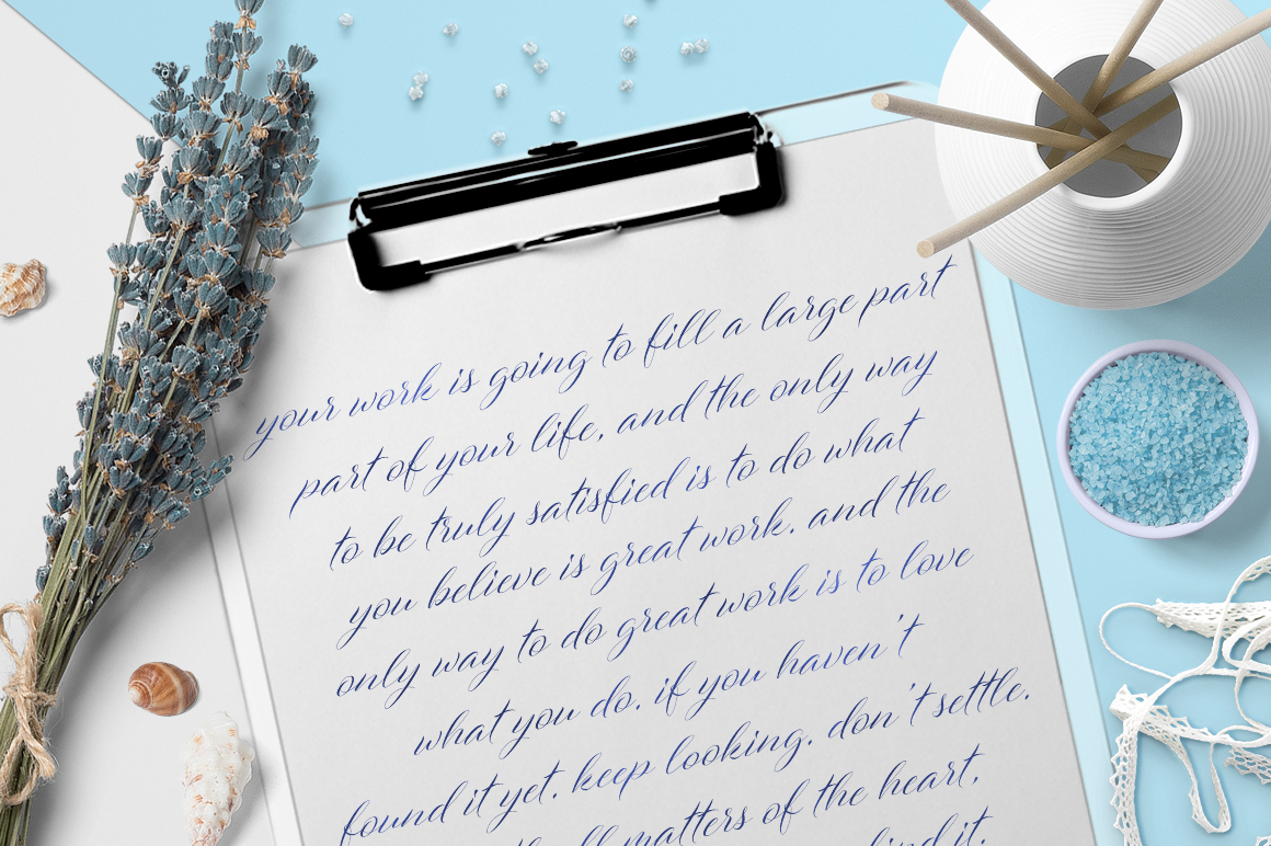 Fresh Script Font - Preview 2