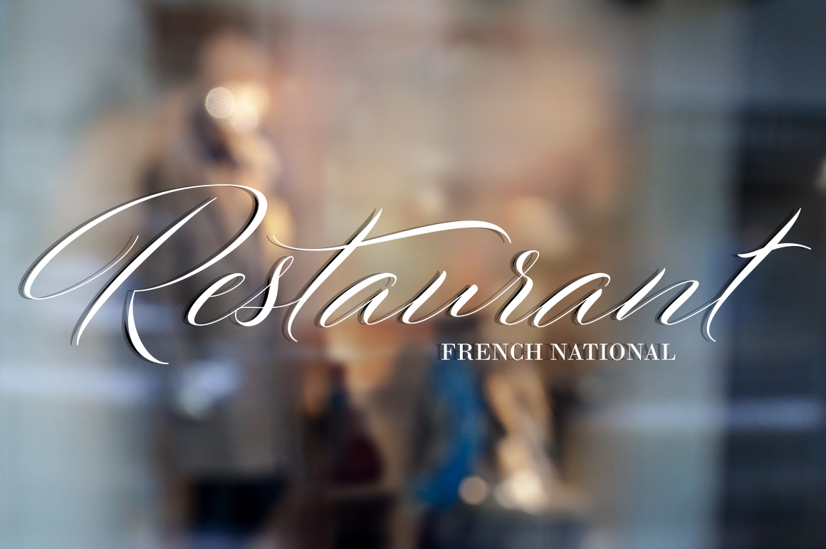 Fresh Script Font - Preview 6