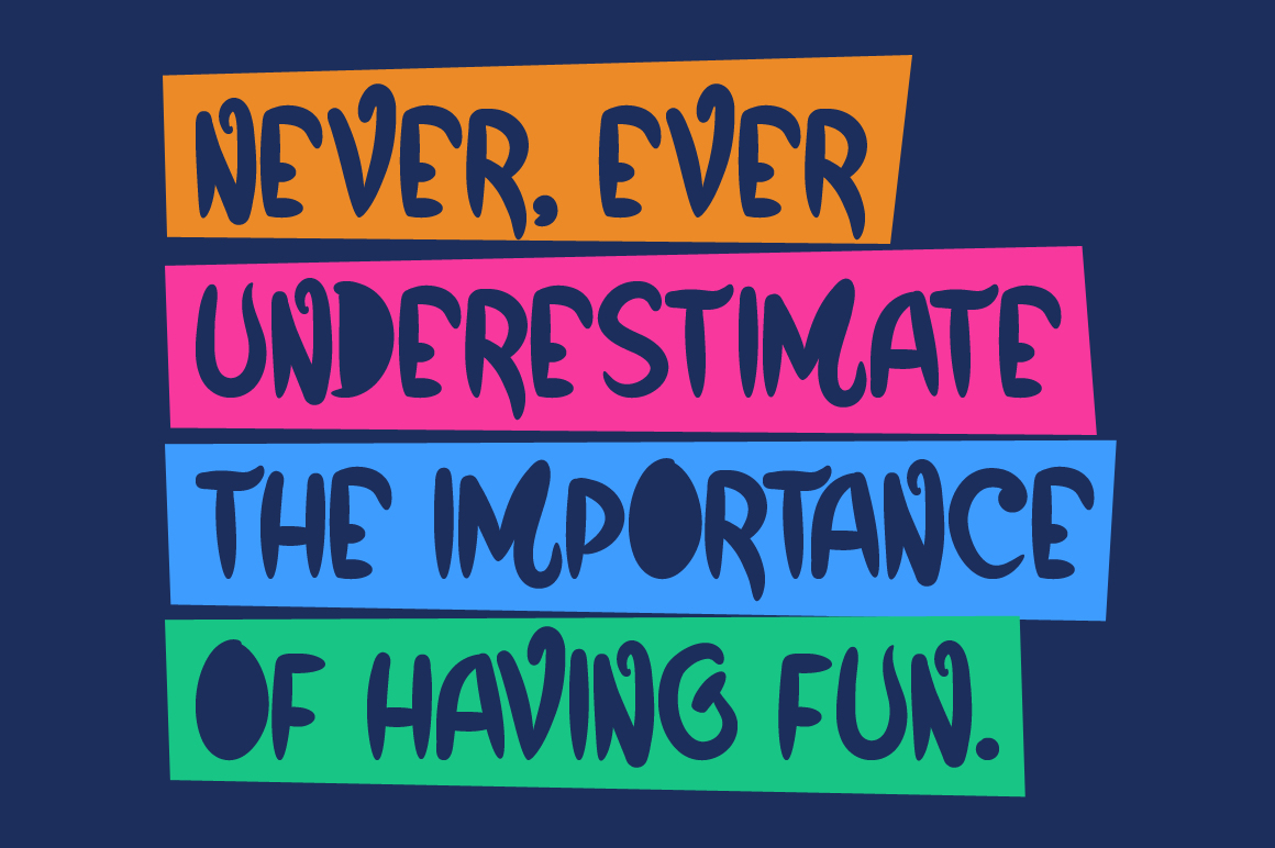 Funbox Font - Preview 3